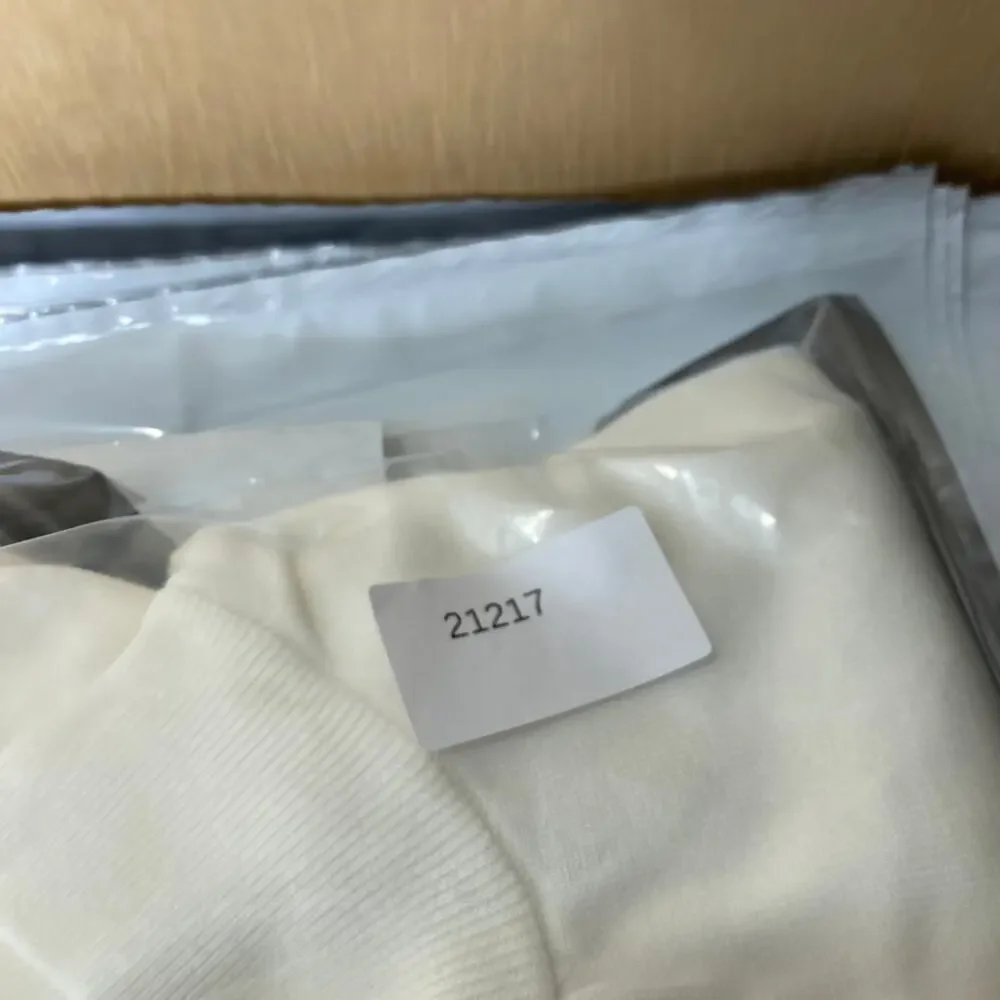 Tommy Hilfiger Sweater Mens L Cream Mock Neck Stripe‎ Logo Pullover